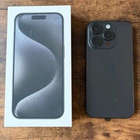 iPhone 15 Pro 訳あり・ジャンク 60,000円 | ネット最安値の価格比較