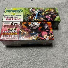 世界樹の迷宮 ドミニオン 1&2セット 未使用