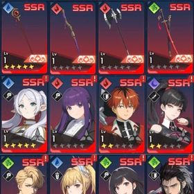 【最強初期垢】石146710+SSR×42種+レナート9凸+向坂雫4凸 | 俺アラ(俺だけレベルアップな件：ARISE)のアカウントデータ、RMTの販売・買取一覧