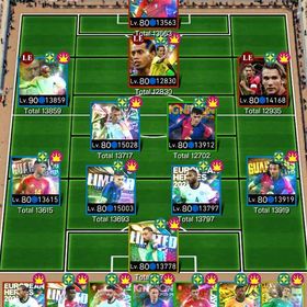 【最強垢】総合力271000 キラ150枚以上 タイタン/最高ベスト128 フェス/最高95位 | eFootball ウイコレのアカウントデータ、RMTの販売・買取一覧