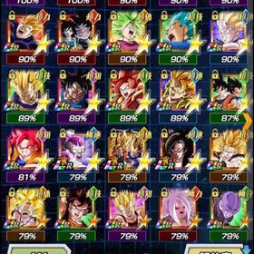 ドッカンバトル引退破格垢！