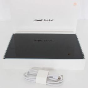 【美品】HUAWEI MatePad 11 DBY-W09 アイルブルー 10.95型 タブレットPC ファーウェイ 本体