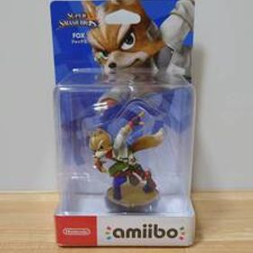 新品未開品 アミーボ amiibo フォックス/FOX 大乱闘スマッシュブラザーズ NINTENDO SWITCH ニンテンドースイッチ フィギュア