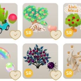 【オマケつき】アイランドガチャSR10点セット | リヴリーアイランドのアイテム、RMTの販売・買取一覧