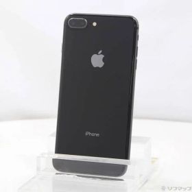 〔中古品〕 iPhone8 Plus 64GB スペースグレイ MQ9K2J／A SIMフリー【262】