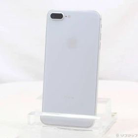 〔中古品〕 iPhone8 Plus 64GB シルバー MQ9L2J／A SIMフリー【377】