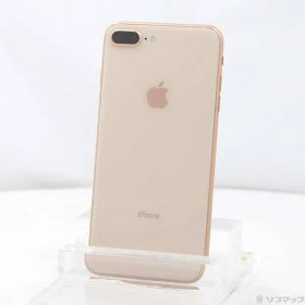 〔中古品〕 iPhone8 Plus 64GB ゴールド MQ9M2J／A SIMフリー【258】