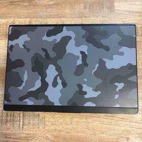 フジツウ(富士通)の富士通ノートPC LIFEBOOK WU2/C3 Core i5８世代 迷彩柄(ノートPC)