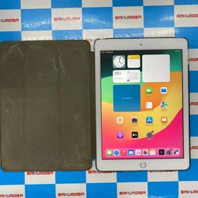 iPad 第6世代 Wi-Fi+Cellularモデル 32GB シルバー MR6P2J/A au 中古[28135858]