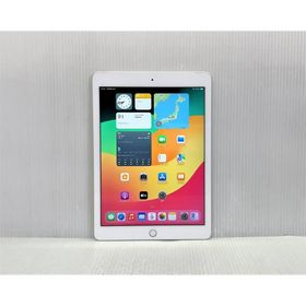 中古 Apple iPad 第6世代 Wi-Fi + Cellular 32GB シルバー MR6P2J/A SoftBank版 /難あり品