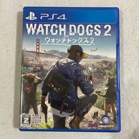 PS4 WATCH DOGS 2 ウォッチドッグス2 プレイステーション４(家庭用ゲームソフト)