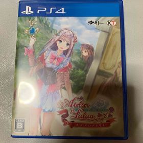 コーエーテクモゲームス(Koei Tecmo Games)のルルアのアトリエ ～アーランドの錬金術士4～(家庭用ゲームソフト)