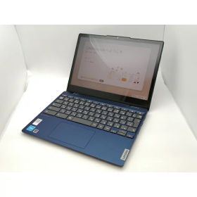 【中古】Lenovo IdeaPad Flex 3i Chromebook Gen8 82XH001KJP アビスブルー【三宮センター】保証期間1ヶ月【ランクA】