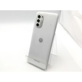 【中古】MOTOROLA 国内版 【SIMフリー】 moto g52j 5G パールホワイト 6GB 128GB PATM0001JP【ECセンター】保証期間1ヶ月【ランクA】