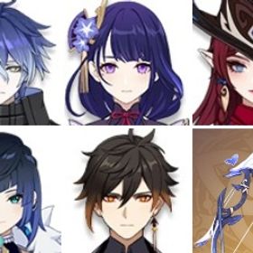 七七+雷電将軍+鐘離+刻晴1凸+フリンズ+夢見月瑞希+ルミドゥースの挽歌+夜蘭+ディルック+若水+チ | 原神のアカウントデータ、RMTの販売・買取一覧