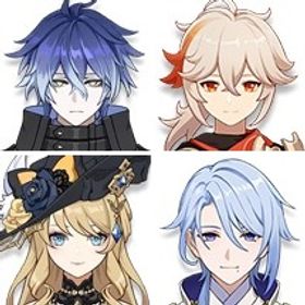 即対応|夢見月瑞希+フリンズ+ナヴィア+楓原万葉+神里綾人+モナ|引退垢 | 原神のアカウントデータ、RMTの販売・買取一覧