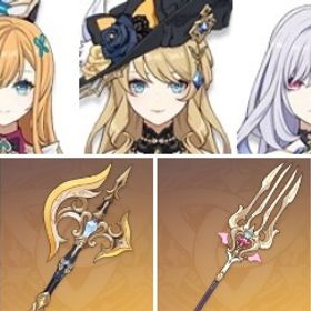 ディルック1凸+夢見月瑞希+香りのシンフォニスト+スカーク+天空の傲+エスコフィエ1凸+裁断+天空の | 原神のアカウントデータ、RMTの販売・買取一覧