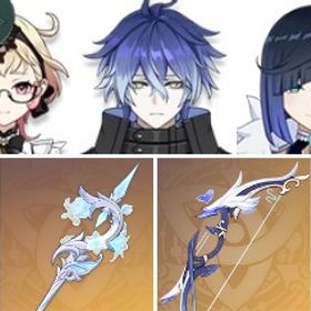 ティナリ+エミリエ+夢見月瑞希1凸+若水+夜蘭2凸+フリンズ+ルミドゥースの挽歌+七七1凸+アモスの | 原神のアカウントデータ、RMTの販売・買取一覧