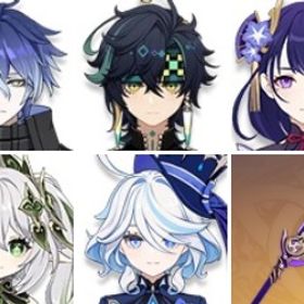 雷電将軍+フリンズ+蒼古なる自由への誓い+天空の脊+和璞鳶+ナヒーダ+キィニチ+草薙の稲光+フリーナ | 原神のアカウントデータ、RMTの販売・買取一覧