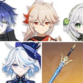 天空の刃+ディルック+フリンズ+刻晴+ティナリ+楓原万葉3凸+ナヒーダ+蒼古なる自由への誓い+モナ+ | 原神のアカウントデータ、RMTの販売・買取一覧