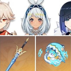 モナ+サーフィンタイム+ムアラニ2凸+ティナリ+夢見月瑞希+蒼古なる自由への誓い+楓原万葉+ディシア | 原神のアカウントデータ、RMTの販売・買取一覧