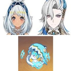 即対応|風鷹剣+ヌヴィレット+蒼古なる自由への誓い+サーフィンタイム+ムアラニ1凸|引退垢 | 原神のアカウントデータ、RMTの販売・買取一覧