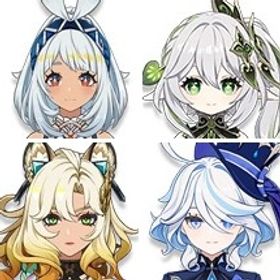 ナヒーダ+フリーナ5凸+ジン+モナ+ディシア+ティナリ1凸+シロネン+ムアラニ+聖顕の鍵+天空の刃+ | 原神のアカウントデータ、RMTの販売・買取一覧