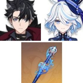 アモスの弓+リオセスリ+モナ1凸+静水流転の輝き+ディルック1凸+フリーナ2凸+ティナリ+夢見月瑞希 | 原神のアカウントデータ、RMTの販売・買取一覧