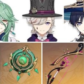 即対応|和璞鳶+碧落の瓏+リネ1凸+夢見月瑞希+白朮+放浪者+始まりの大魔術|引退垢 | 原神のアカウントデータ、RMTの販売・買取一覧