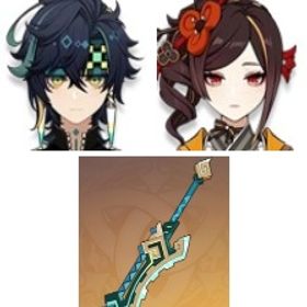 千織+七七+草薙の稲光+天空の脊+ジン1凸+ディシア+夢見月瑞希+山の王の長牙+キィニチ3凸+ディル | 原神のアカウントデータ、RMTの販売・買取一覧