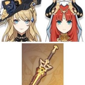 即対応|ニィロウ1凸+天空の翼+夢見月瑞希+七七+ナヴィア+ジン+聖顕の鍵|引退垢 | 原神のアカウントデータ、RMTの販売・買取一覧