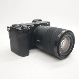 【中古】(ソニー) SONY α6700(ILCE-6700) 高倍率ズームレンズキット