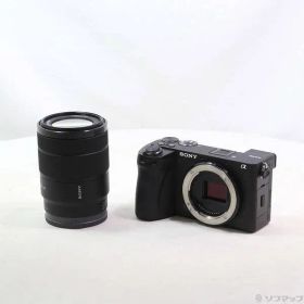 〔中古品〕 α6700 高倍率ズームレンズキット ILCE-6700M【295】