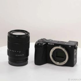 〔中古品〕 α6700 高倍率ズームレンズキット ILCE-6700M【348】