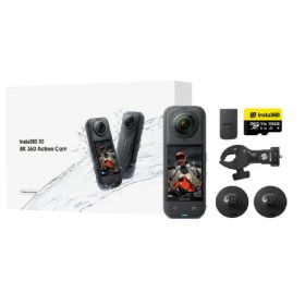 insta360 X5 モーターサイクルキット ブラック CINSAAHA-X502 [CINSAAHAX502]