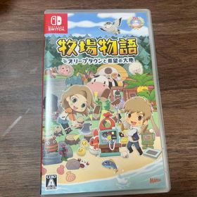 牧場物語 オリーブタウンと希望の大地 Nintendo Switch(家庭用ゲームソフト)