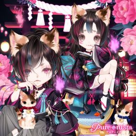 カクリヨの三毛猫さま アバター♂・撮影 | ピュアニスタのアイテム、RMTの販売・買取一覧