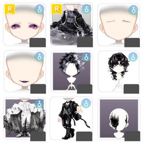 失楽アンチノミー ♂︎ | ピュアニスタのアイテム、RMTの販売・買取一覧