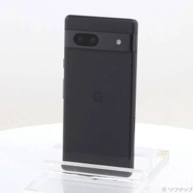 〔中古品〕 Google Pixel 7a 128GB チャコール GA03694-JP SIMフリー【377】