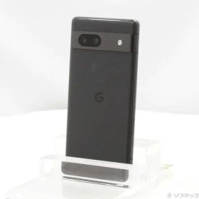 〔中古品〕 Google Pixel 7a 128GB チャコール GA03694-JP SIMフリー【368】