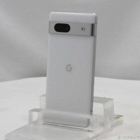 〔中古品〕 Google Pixel 7a 128GB スノー GA04274-JP SIMフリー【352】