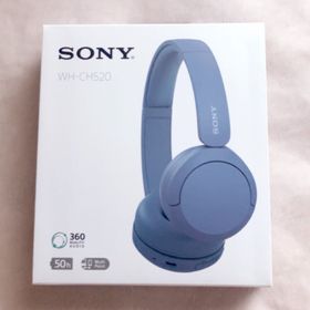 ソニー(SONY)のSONY ワイヤレスヘッドホン WH-CH520(L)(ヘッドフォン/イヤフォン)