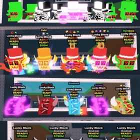 (🔥超破格🔥)ラッキーブロック変異多数付き販売説明欄を見てください🌈全種類あります🌈 | ロブロックス(ROBLOX)のアカウントデータ、RMTの販売・買取一覧