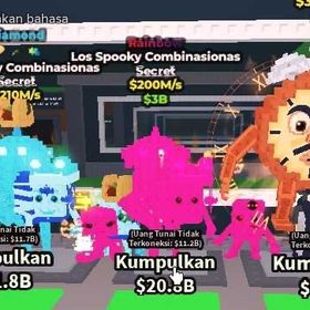 ✨レインボー Los Spooky Combinasionas✨✨200M/s✨ | ロブロックス(ROBLOX)のアカウントデータ、RMTの販売・買取一覧