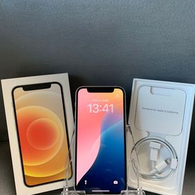 美品 国内版 SIMフリー iPhone12 mini 64GB ホワイト色