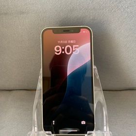 美品 国内版 SIMフリー iPhone12 mini 128GB ホワイト色
