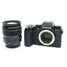【中古】 《並品》 FUJIFILM X-S10 XF18-55mmレンズキット ブラック [ デジタルカメラ ]
