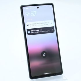 SIMフリー Google Pixel6a 128GB チョーク