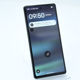 【液晶美品】SIMフリー Google Pixel6a 128GB セージ