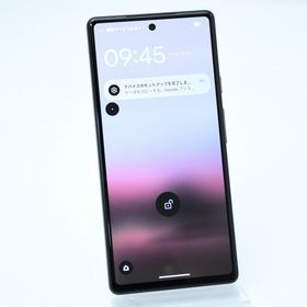 【液晶美品】SIMフリー Google Pixel6a 128GB チョーク